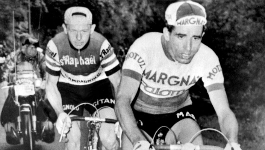 Montage of legendary Tour de France climbers