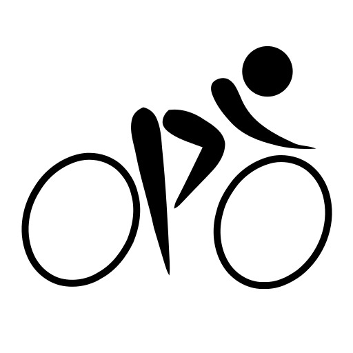 Cycling print logo
