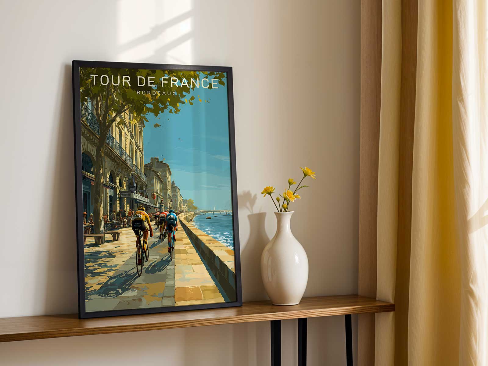 Detailed composition of a bicycle drivetrain and cassette placed against muted Bordeaux tones, emphasizing engineering and…