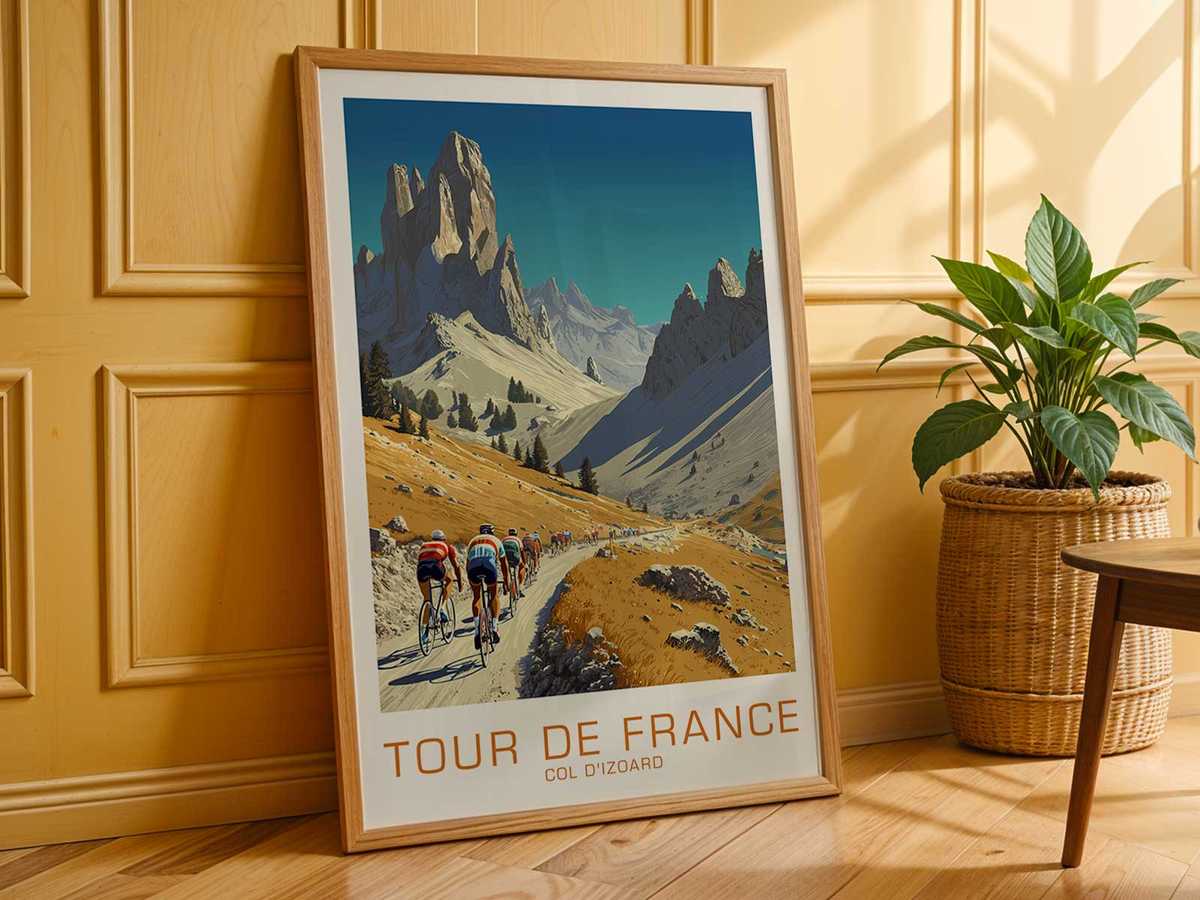 Peloton controlled by a leading team as they set tempo on a key stage of the 2016 Tour de France