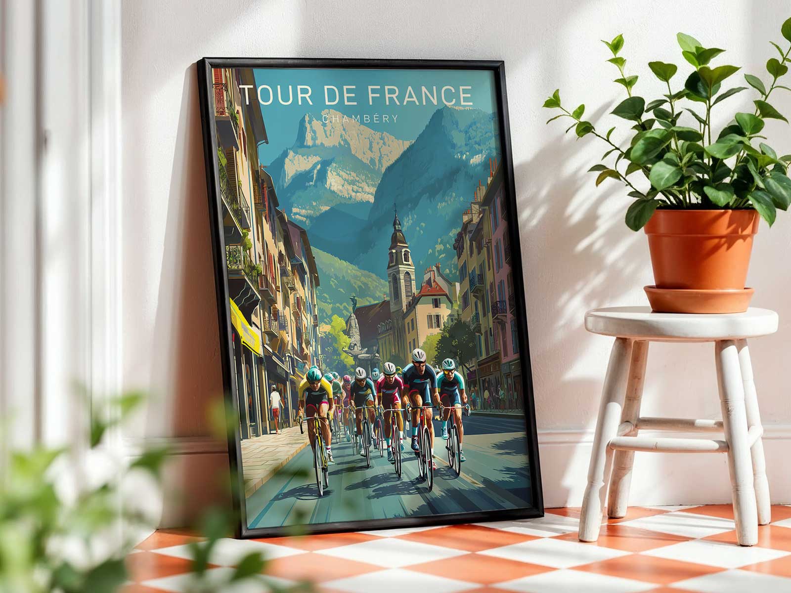 Young neo-pro rider competing in a breakaway while team staff monitor development progress and UCI ranking opportunities
